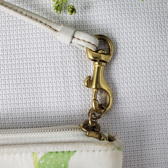 COACH Wristlet White Multi-Color CC Scribble Wristlet - Picture 13 of 15